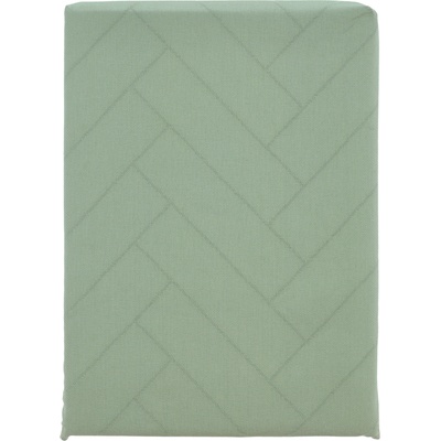 Södahl Покривка за маса Tiles Damask 140 x 320 см светлозелена (33075)