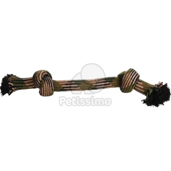 Flamingo играчка въже за дъвчене - камуфлаж 47 см x 9 см x 8 см