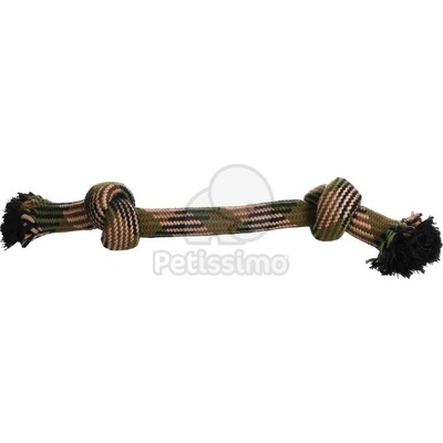 Flamingo играчка въже за дъвчене - камуфлаж 47 см x 9 см x 8 см