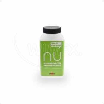 NU Tablety na mytí sklenic 100 ks 500 g