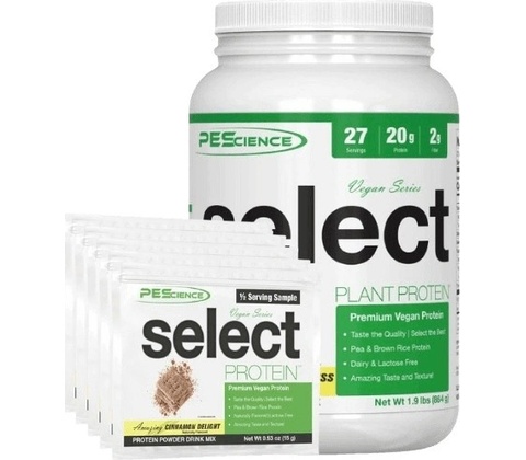 PEScience Vegan Select Protein 918 g