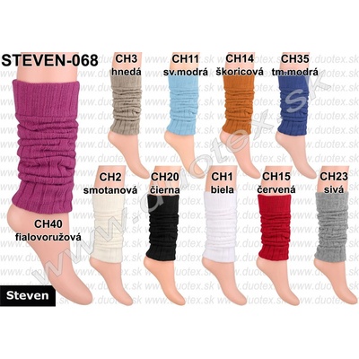 Steven Lýtkové návleky 068 CH1 biela