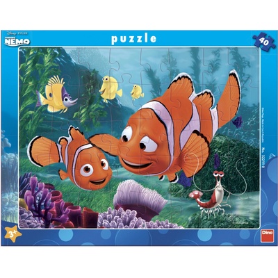 Dino 322110 deskové Nemo 40 dielov