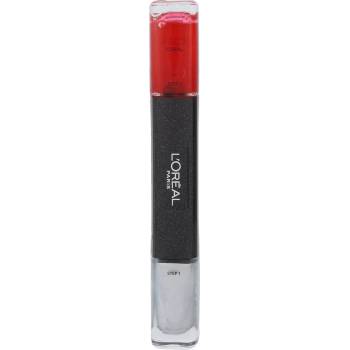 L'Oréal LOreal Paris Infallible Лак за нокти 2-в-1 MTX 028 Coral 2 x 5 ml