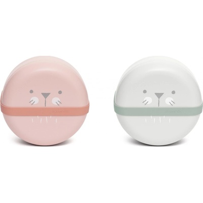 Suavinex Bentoo Hygge set mističek zeleno růžová