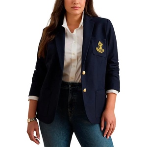 Lauren by ralph lauren Сако Lauren By Ralph Lauren Anfisa Plus Size blazer - Blue (Lauren Navy)