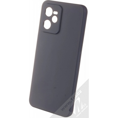 1Mcz Matt Skinny TPU ochranné silikonové Realme C35 tmavě modré