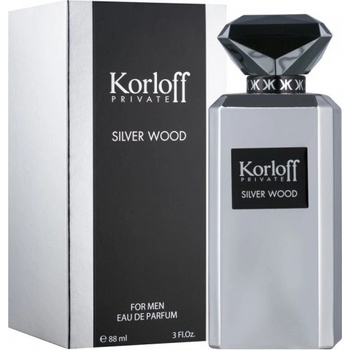 Korloff Private Silver Wood parfémovaná voda pánská 88 ml