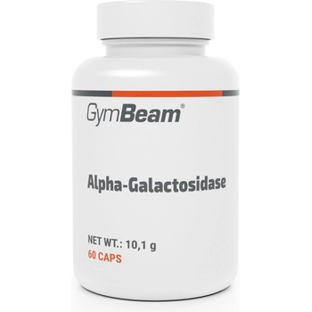 GymBeam Ензим алфа-галактозидаза 60 капс