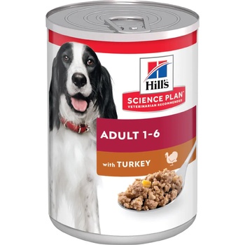 Hill's 12x370g Adult Hill's Science Plan, консервирана храна за кучета - смесена опаковка