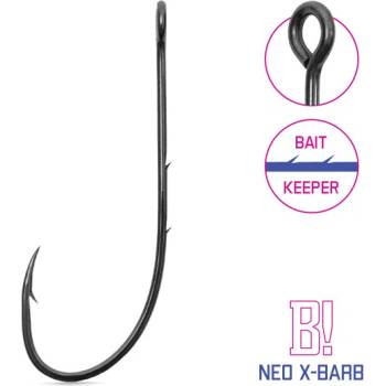 Delphin Háček na čeburašku B! NEO X-BARB 8 ks vel.5