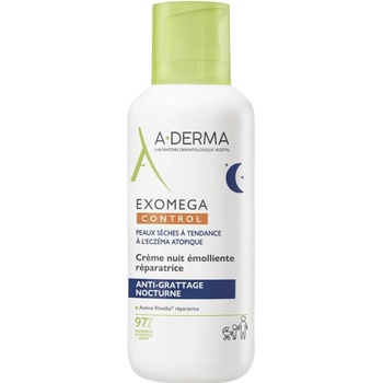 A-DERMA Exomega Control Emolienční noční krém 400 ml