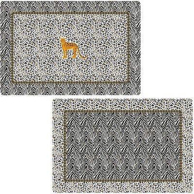 Easy Life Oboustranné plastové prostírání Savana 45x30cm