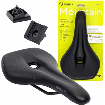 Ergon SMC Sport Gel pánské M/L černé