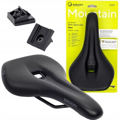 Ergon SMC Sport Gel pánské M/L černé – Zboží Dáma