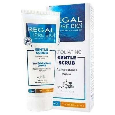 Regal Pre Bio Скраб за лице с кайсиеви костилки, 100 ml