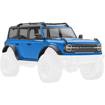 Traxxas каросерия Ford Bronco 2021 синя