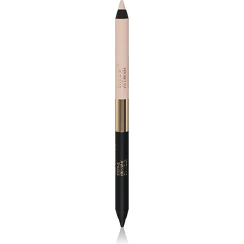 Estée Lauder Smoke & Brighten Kajal Eyeliner Duo молив за очи тип каял цвят Noir / Cream 1 гр