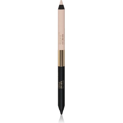 Estée Lauder Smoke & Brighten Kajal Eyeliner Duo молив за очи тип каял цвят Noir / Cream 1 гр