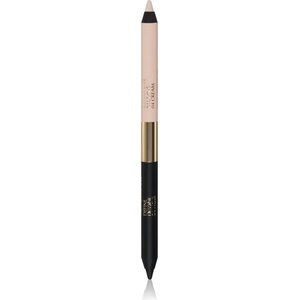 Estée Lauder Smoke & Brighten Kajal Eyeliner Duo молив за очи тип каял цвят Noir / Cream 1 гр