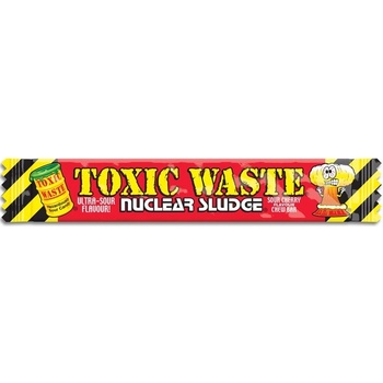 Toxic Waste Nuclear Sludge Chew Bar Cherry 20 g