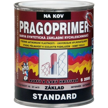BARVY A LAKY TELURIA PRAGOPRIMER Štandard S2000/0100 0,35L biela
