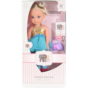 Moni Музикална Кукла 36cm 9658 (3800146222031)