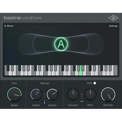 Universal Audio Topline Vocal Tune (el. licence)