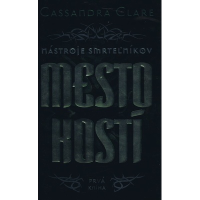 Mesto kostí - Clare Cassandra