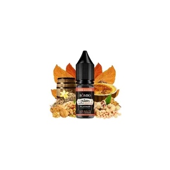 Juice Sauz Drifter Bar Platinum Tobaccos Nutty Supra Reserve Core Edition Nic Salts 10ml 20mg