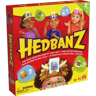 Spin Master Hedbanz hádaniek