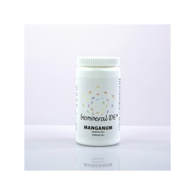 Biomineral D6 Mangán manganum 180 tabliet