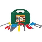 TECHNOK Set of tools in a suitcase