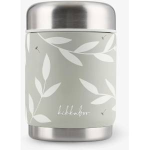 KikkaBoo Термос за храна Kikkaboo 400мл - Flora Sand (31302030091) Термометър