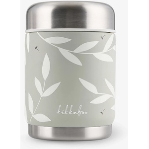 KikkaBoo Термос за храна Kikkaboo 400мл - Flora Sand (31302030091) Термометър