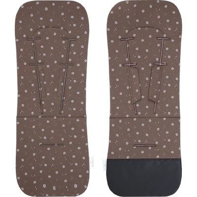 Emitex Podložka EDGE UNI Brown Heart – Zboží Dáma