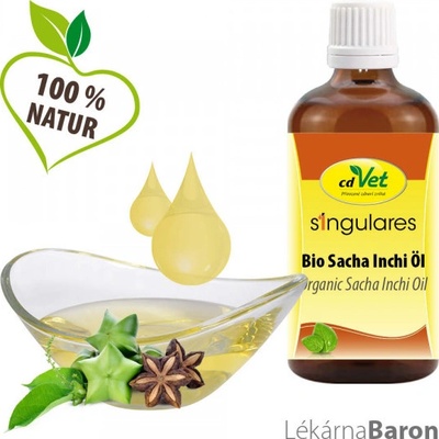 cdVet Olej Sacha Inchi 50 ml