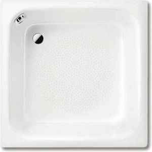 KALDEWEI Advantage - Квадратно поддушово корито Sanidusch 496, 90x90x25 см, бяло - поддушово корито, неплъзгащо се, без носач от полистирол 332130000001 (332130000001)