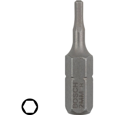 Bosch HEX 2, 25 mm 2.607.001.718