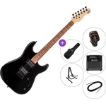 PSD Guitars SPS-100 Premium SET Black Електрическа китара