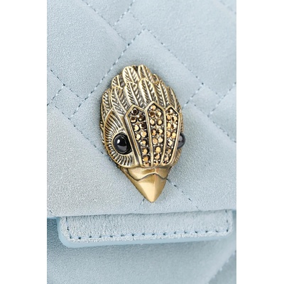 Кожена чанта Kurt Geiger London Kensington (5021582219)