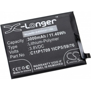 Image 1 of VHBW Батерия за Asus ZenFone Live L1 / L2, 3000 mAh (888201095)