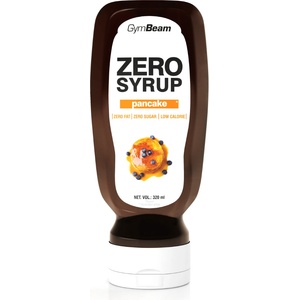 GymBeam ZERO SYRUP Pancake 320 ml