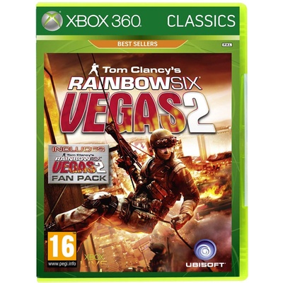 Ubisoft Tom Clancy's Rainbow Six Vegas 2 [Complete Edition-Classics] (Xbox 360)