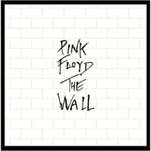 CurePink: | Plakát v rámu Pink Floyd: The Wall (31,5 x 31,5 cm) [ACPPR48231]