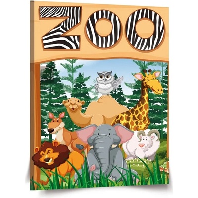 Sablio Obraz Zoo - 60x40 cm