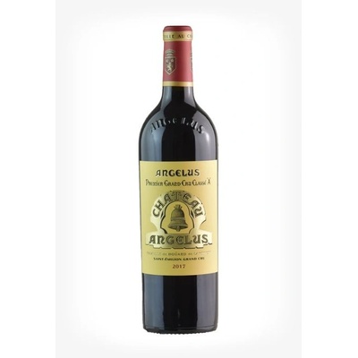 Château Angélus Cuvée suché červené 2017 14,5% 0,75 l (čistá fľaša)