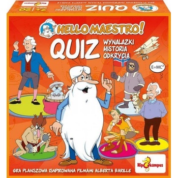 Hippocampus Hello Maestro! Quiz настолна игра (GXP-800818)