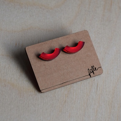 Fifle wave 557 červená