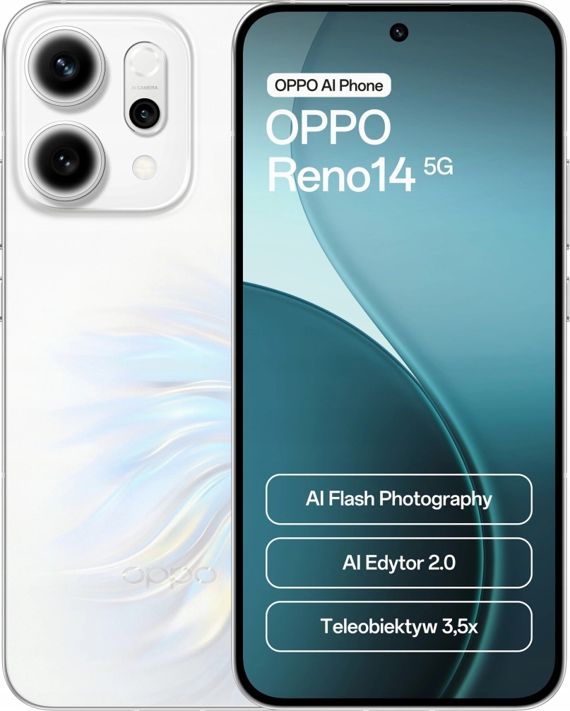 OPPO Reno 14 5G 12GB/256GB White - Heureka.sk